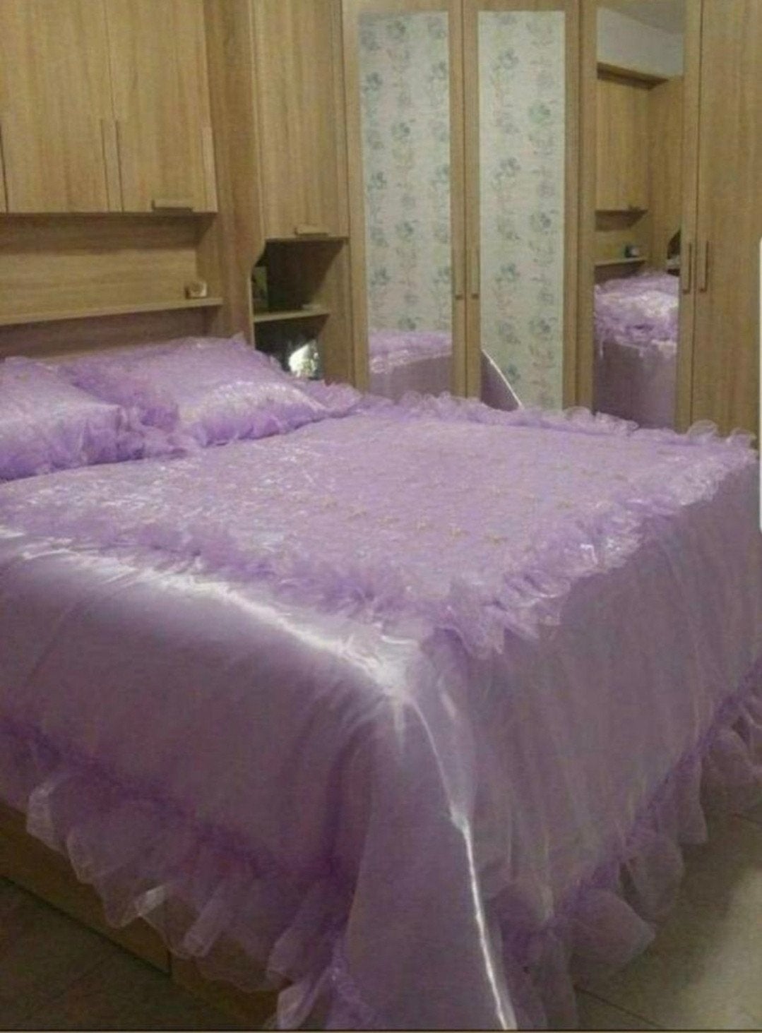 Bedcover, Ophalen, Paars, Deken of Dekbed, Overige merken