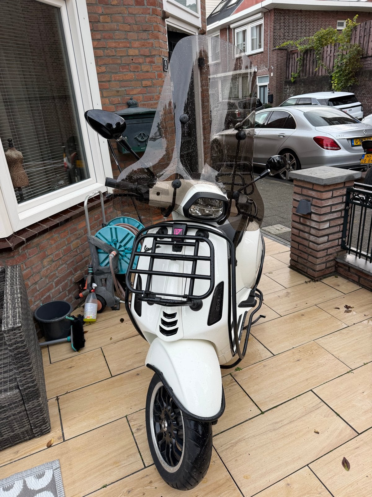 Vespa Sprint 2019 - Nette staat met extra's, Fietsen en Brommers, Ophalen of Verzenden, Gebruikt, Overige modellen