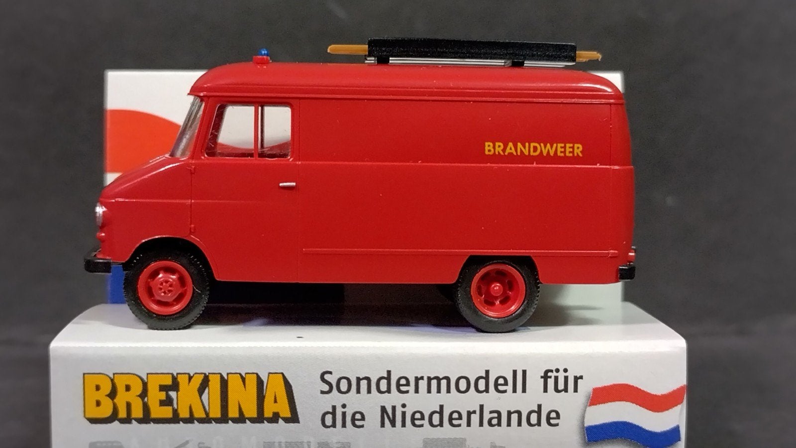Opel Blitz Brandweer Nederland 1:87 Brekina Pol, Auto, Verzenden, ., Nieuw