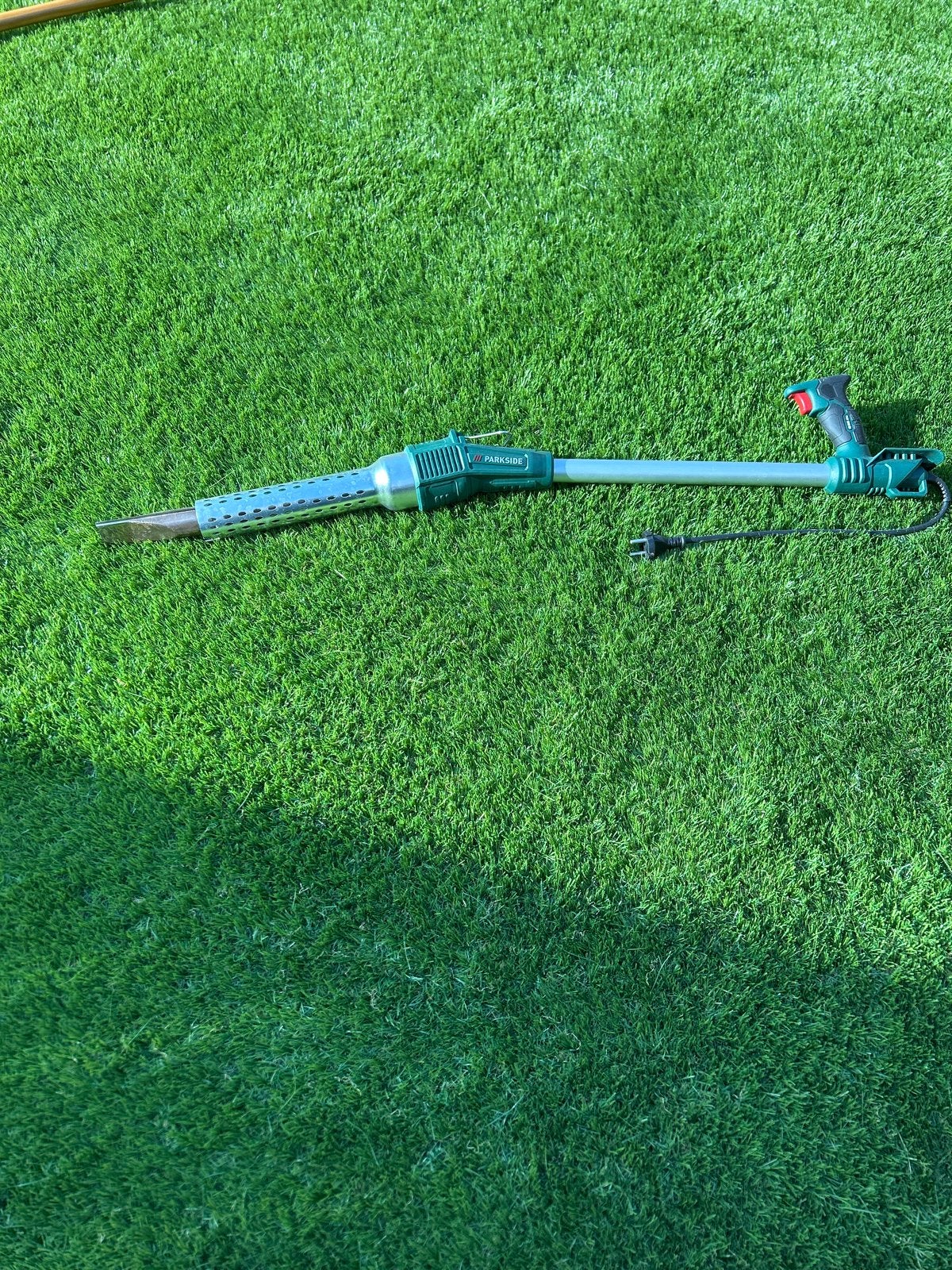 Parkside elektrische onkruidbrander, Tuin en Terras, Ophalen of Verzenden, Zo goed als nieuw, Overige soorten