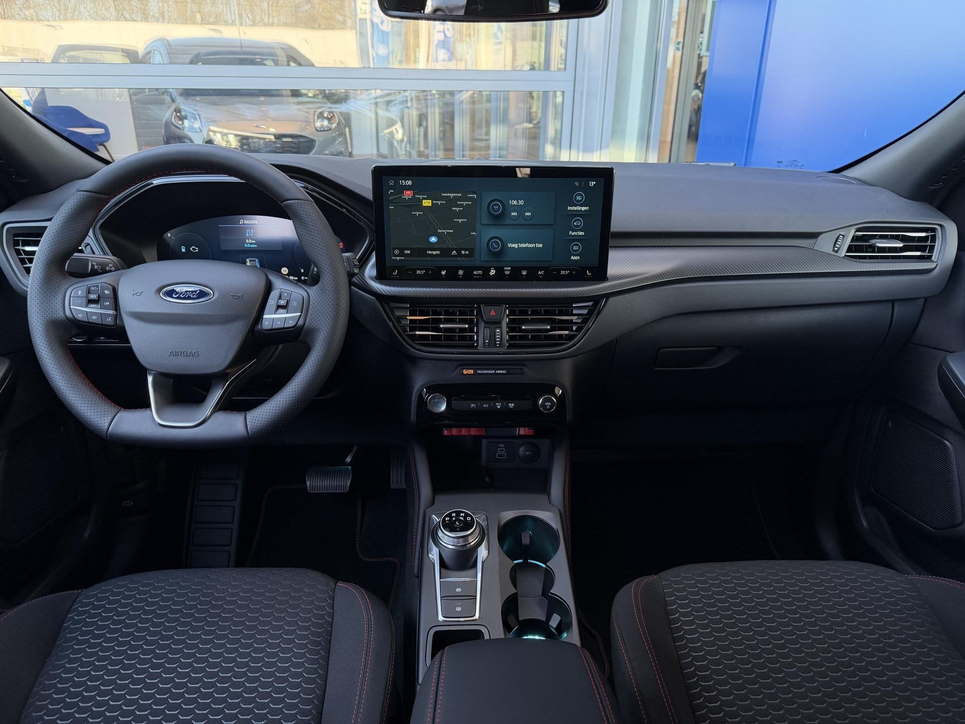 Ford Kuga 2.5 PHEV ST-Line | Trekhaak | Driver Ass. Pack | W, 12 maanden, Zwart, 4 cilinders, Zwart