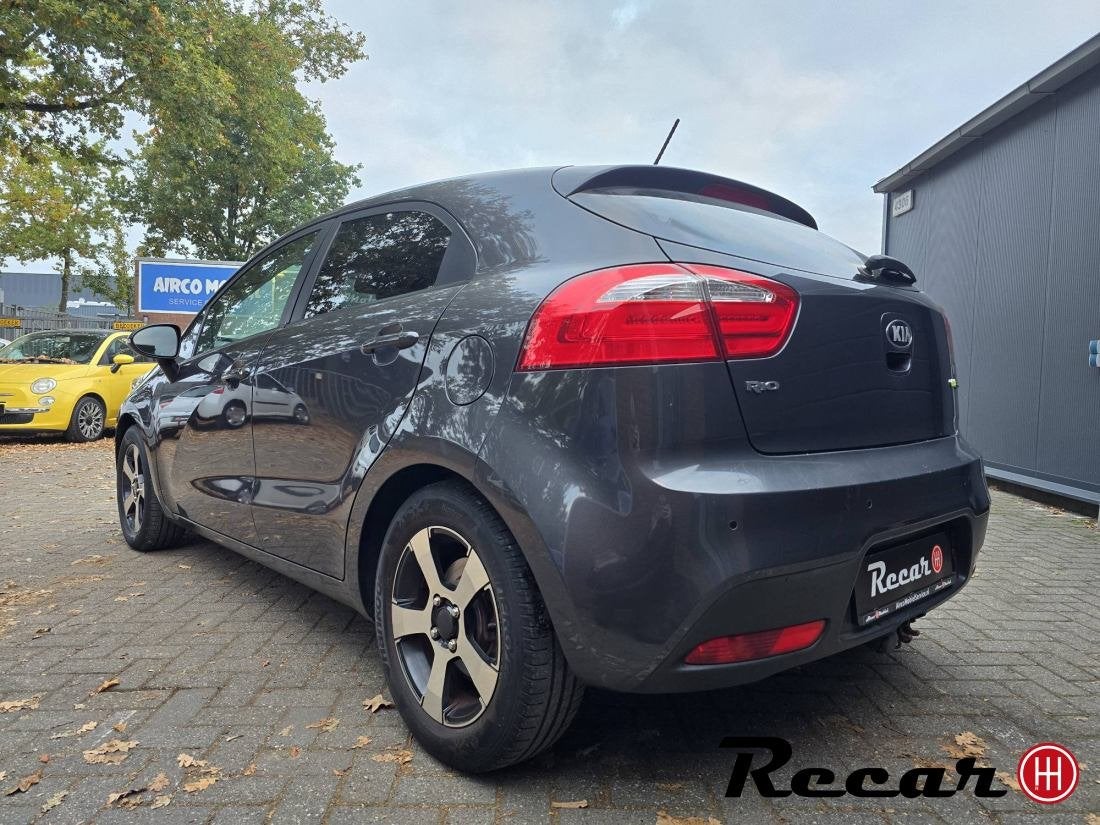 Kia Rio - CVVT Super Pack/KeyLess/Navi/Pdc/Cruise, Euro 5, 86 pk, Gebruikt, 4 cilinders