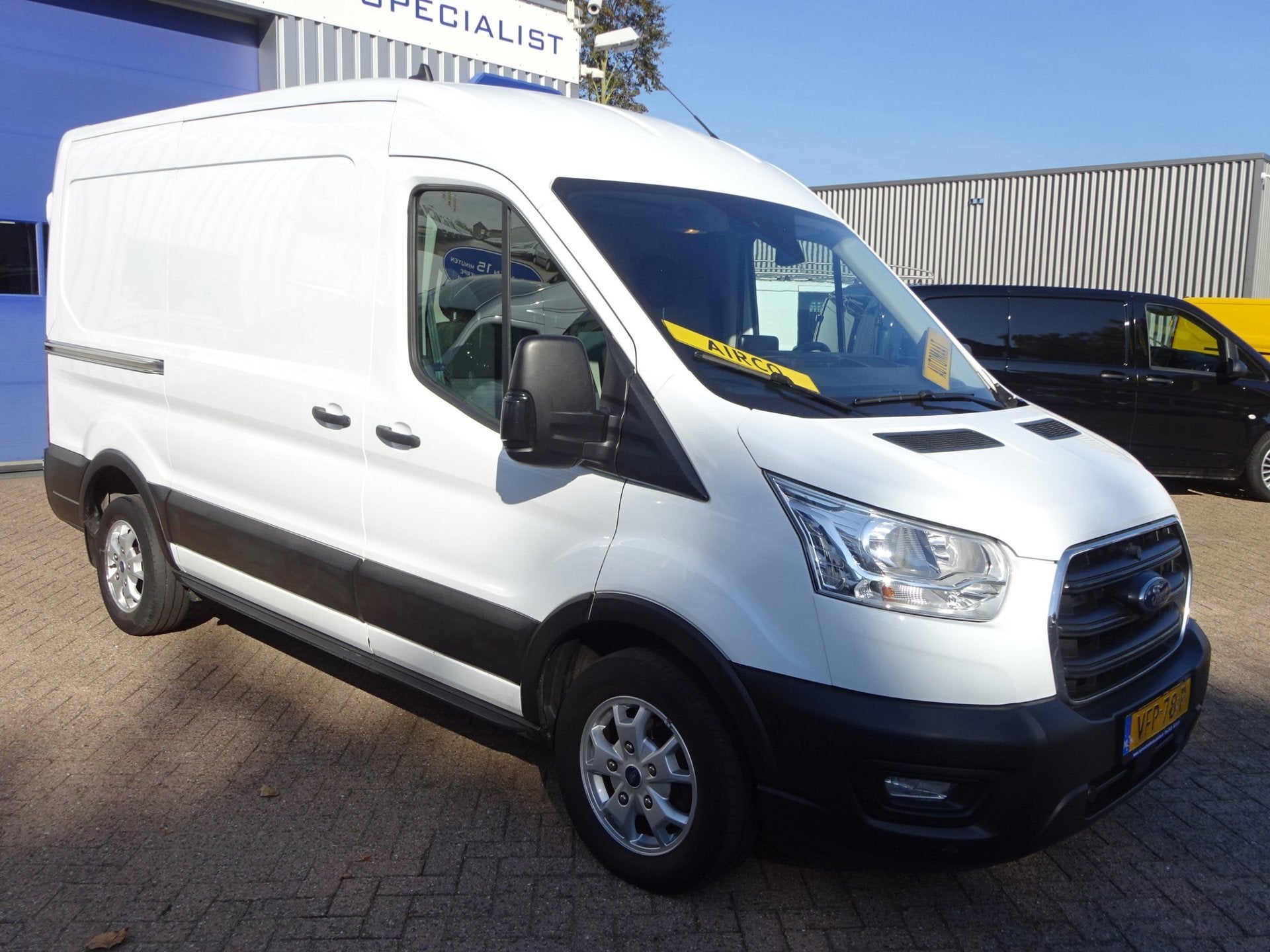 Ford Transit 310 2.0 TDCI L2H2 Trend AUTOMAAT CRUISE CONTROL, Auto's, Dealer onderhouden, Stof, 4 cilinders, 1850 kg