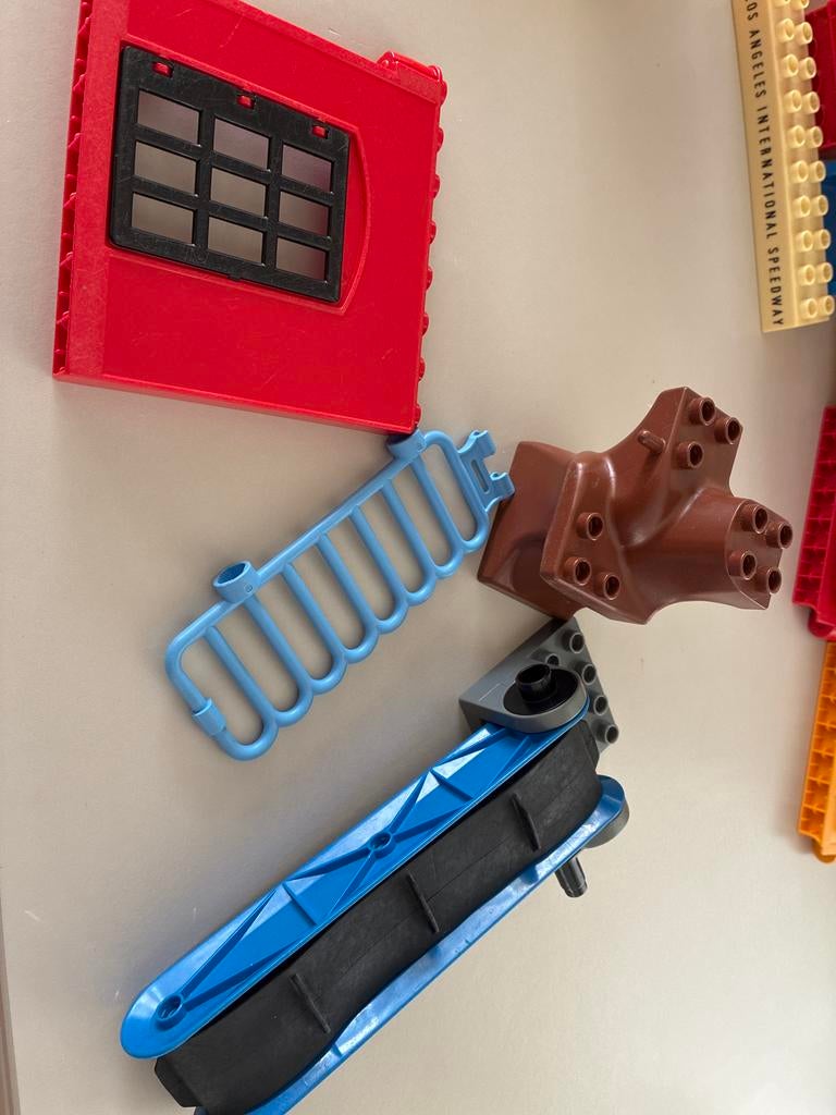 Duplo losse onderdelen, Ophalen of Verzenden, Gebruikt, Losse stenen, Duplo