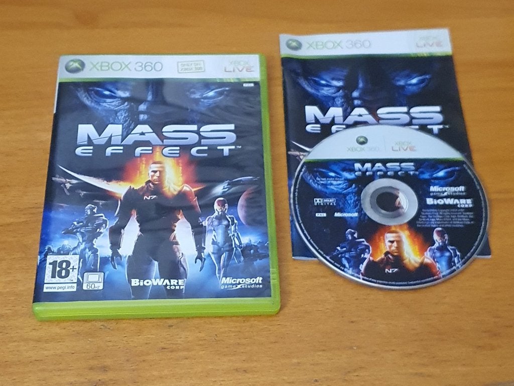 XBOX 360 | Mass Effect, Gebruikt, Vanaf 18 jaar, 1 speler, Ophalen of Verzenden