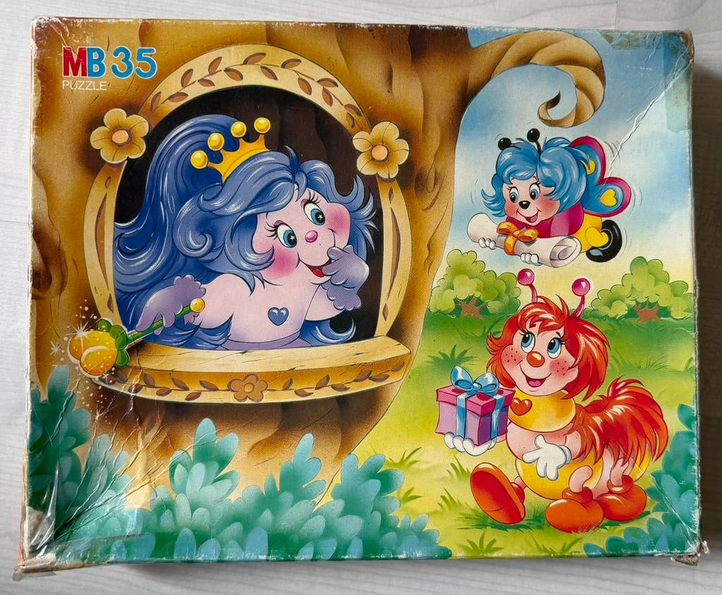 Troelie woelie snugglebumms puzzel 35, Kinderen en Baby's, Speelgoed | My Little Pony, Gebruikt, Ophalen of Verzenden