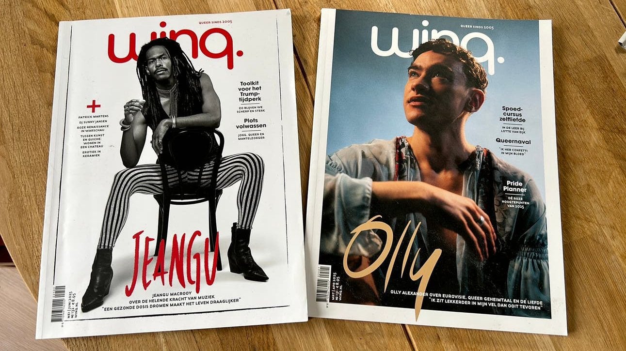 2x winq tijdschrift queer, Ophalen of Verzenden, Zo goed als nieuw