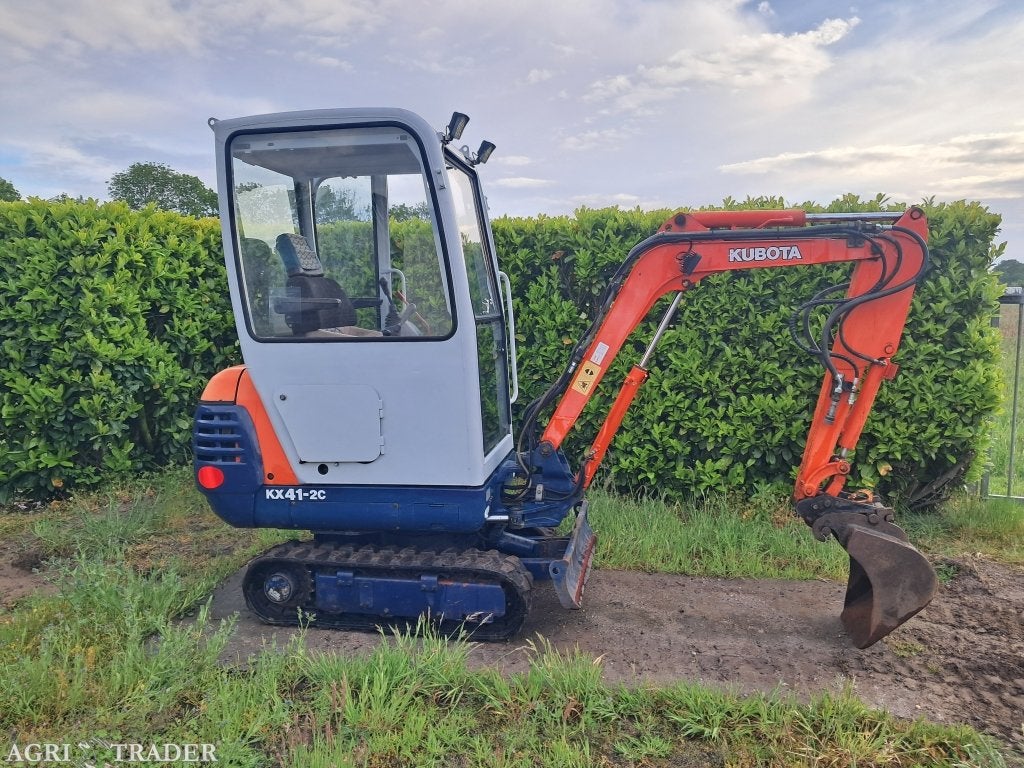 Minigraver Kubota KX41-2C / Minikraan / Graafmachine, Niet opgegeven, -, Niet opgegeven