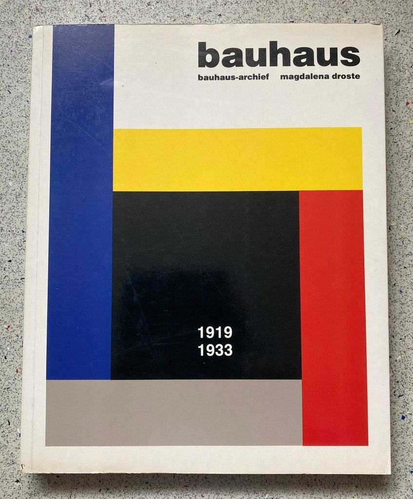 Bauhaus Archief  1919-1933 - Magdalena Droste (Taschen), Verzenden, Zo goed als nieuw, Magdalena Droste, Architectuur algemeen