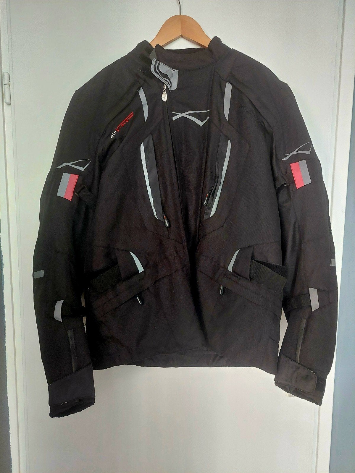 Motorjas A-Pro Evolution maat 3XL, Motoren, Ophalen of Verzenden, Tweedehands, Heren, Jas | textiel