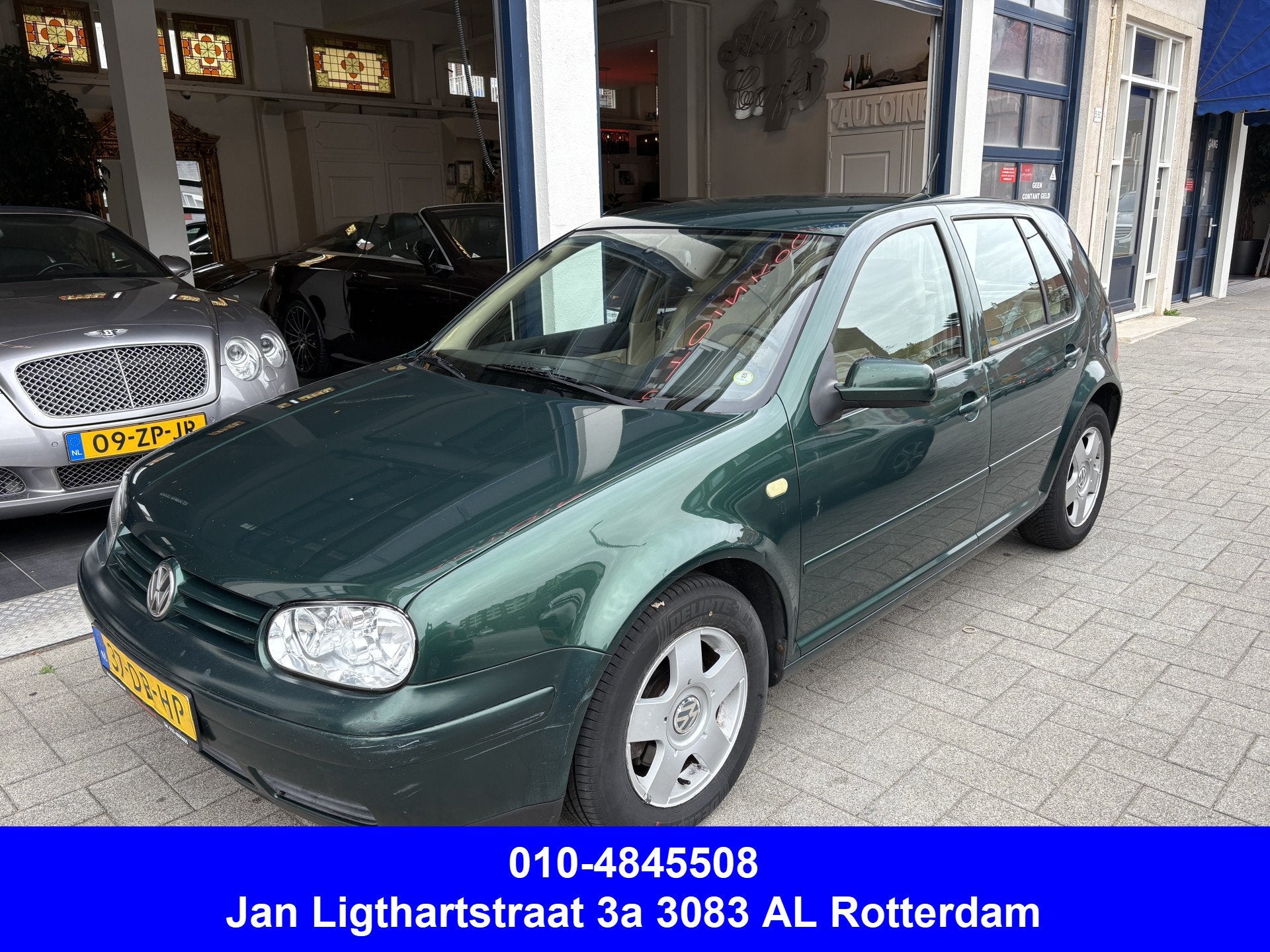 Volkswagen Golf 2.0 Highline AUTOMAAT/CLIMA/APK 06-2027, Auto's, 1984 cc, Volkswagen, 116 pk, Elektrische ramen