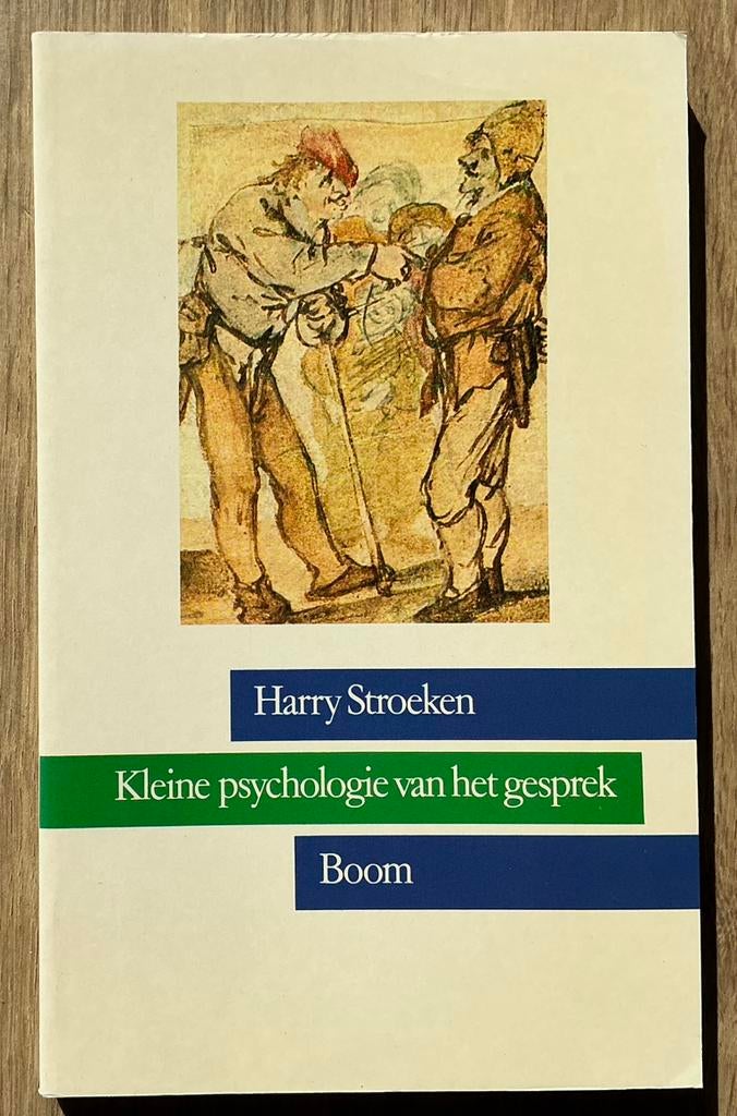 H Stroeken - Kleine psychologie van het gesprek - Uitg. Boom, Ophalen of Verzenden, H. Stroeken, Ontwikkelingspsychologie, Zo goed als nieuw