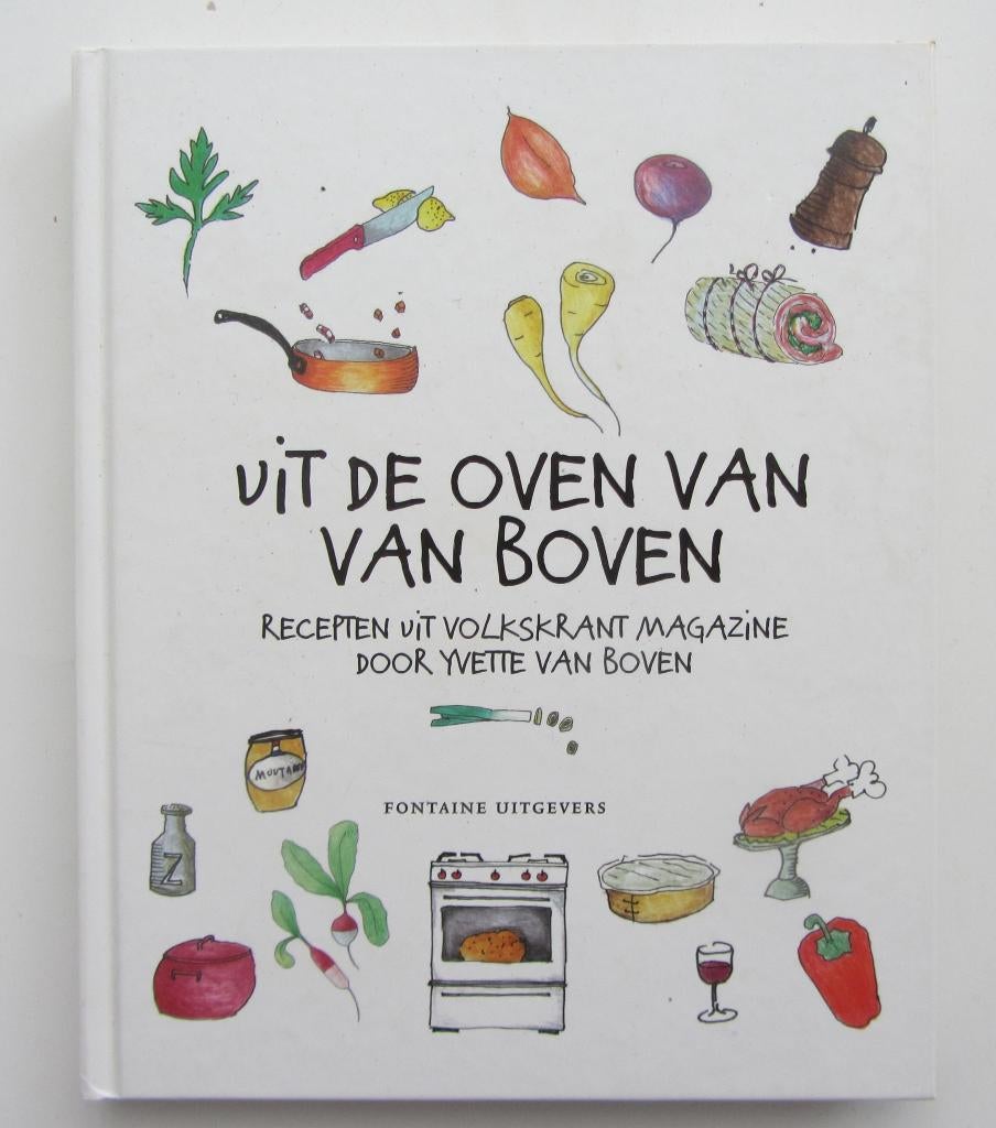Uit de oven van Van Boven, Ophalen of Verzenden, Zo goed als nieuw, Nederland en België