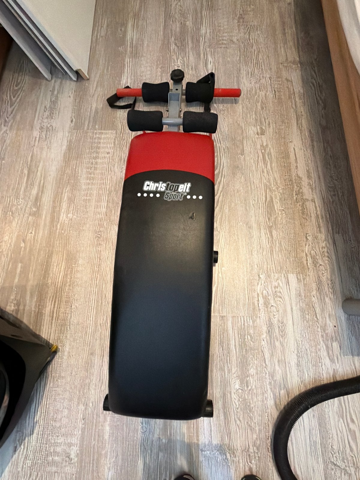 Christopeit BG2 Buikspiertrainer met handleiding, Ophalen, Gebruikt, Krachtstation, Buik