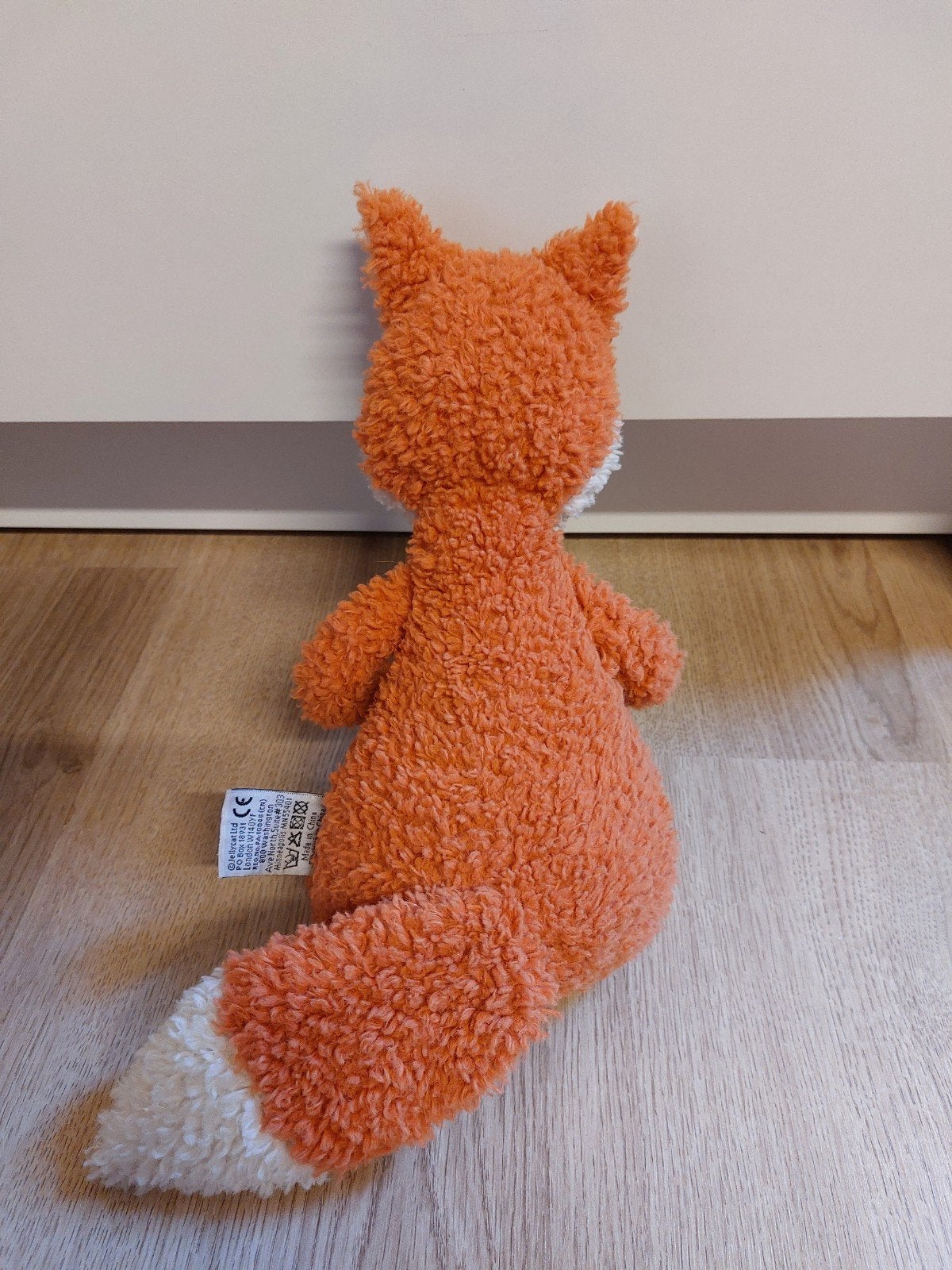 Jellycat vos knuffel 30 cm, Ophalen of Verzenden