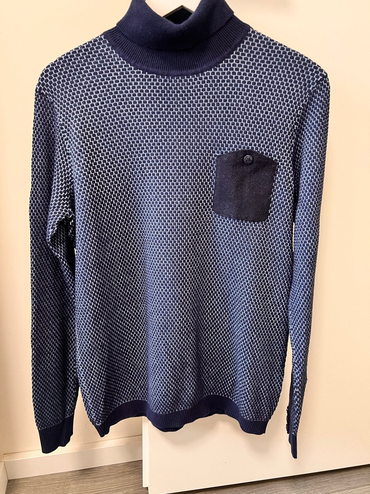 Heren coltrui van Blue Industry, maat S, Ophalen of Verzenden, Zo goed als nieuw, Maat 46 (S) of kleiner, Blauw