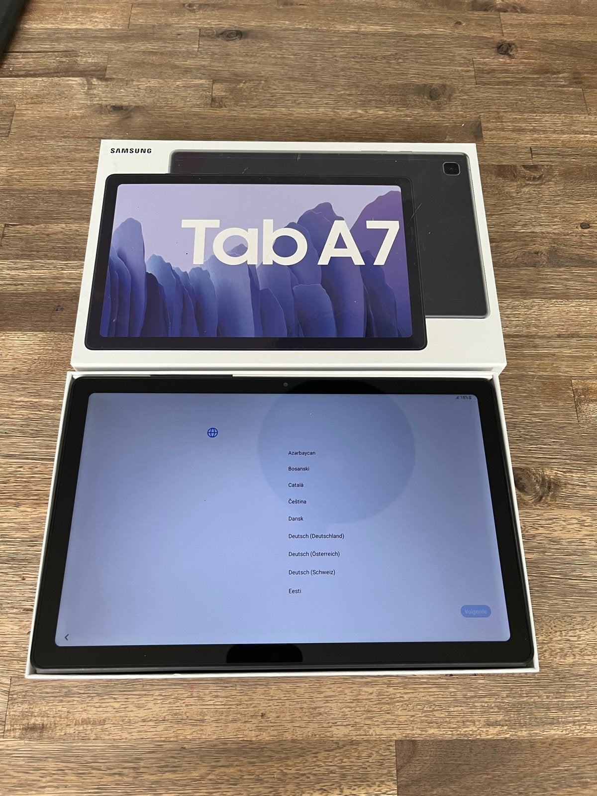 Samsung Galaxy Tab A7 (SM-T505) - Zo goed als nieuw, 32 GB, Zo goed als nieuw, Wi-Fi en Mobiel internet, Ophalen