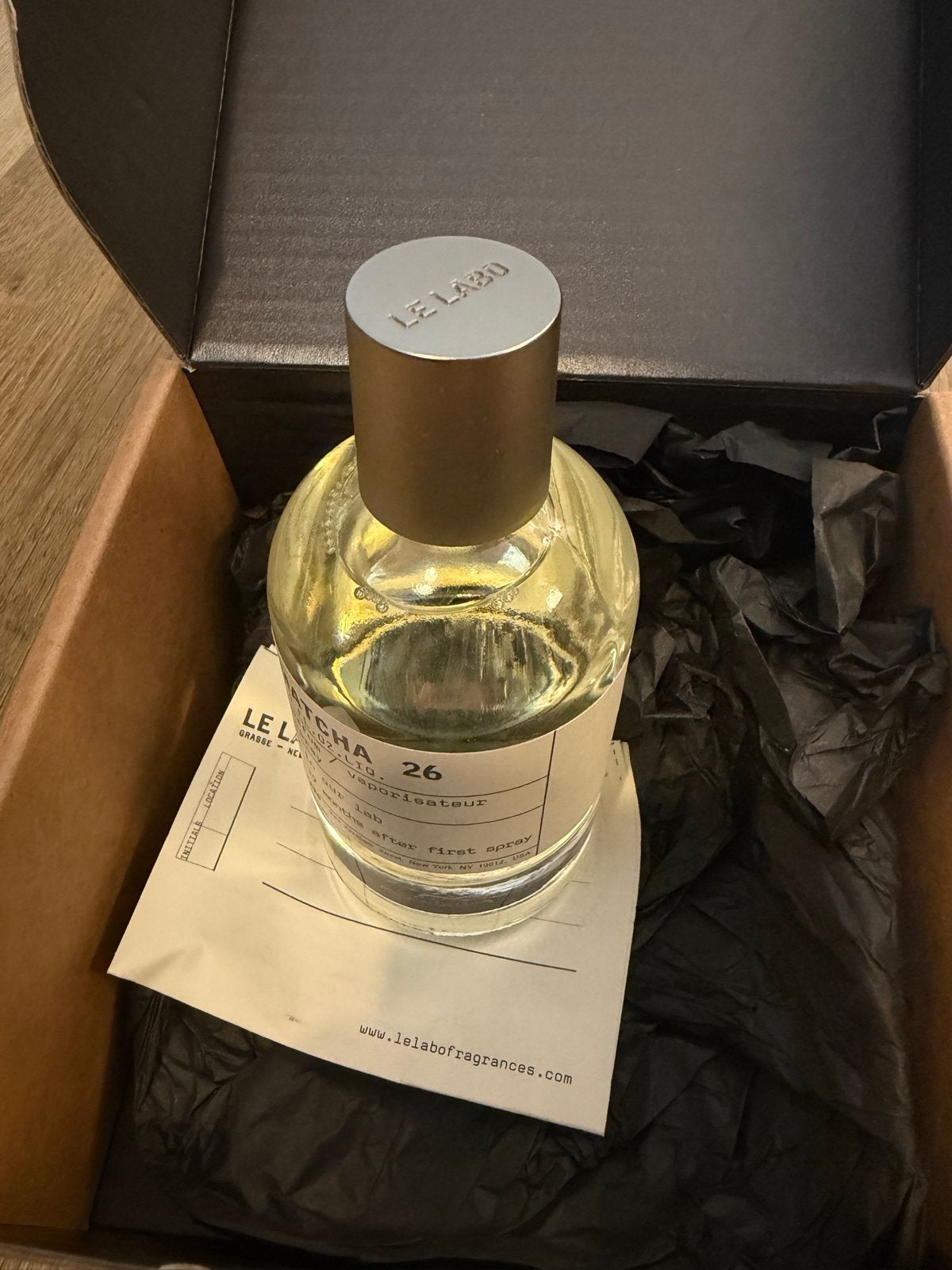 Le Labo Thé Matcha 26 Eau de Parfum, Ophalen of Verzenden, Zo goed als nieuw