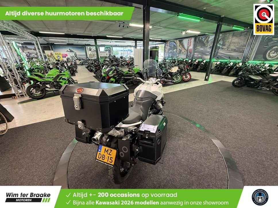 Moto Guzzi Stelvio ABS (bj 2010) 55.984 km, 2 cilinders, Motorrijbewijs A, Bedrijf, Meer dan 35 kW