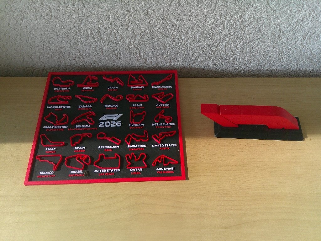Verzameling 8 Objecten formule 1 Auto Races, Verzenden, Nieuw, Fantasy
