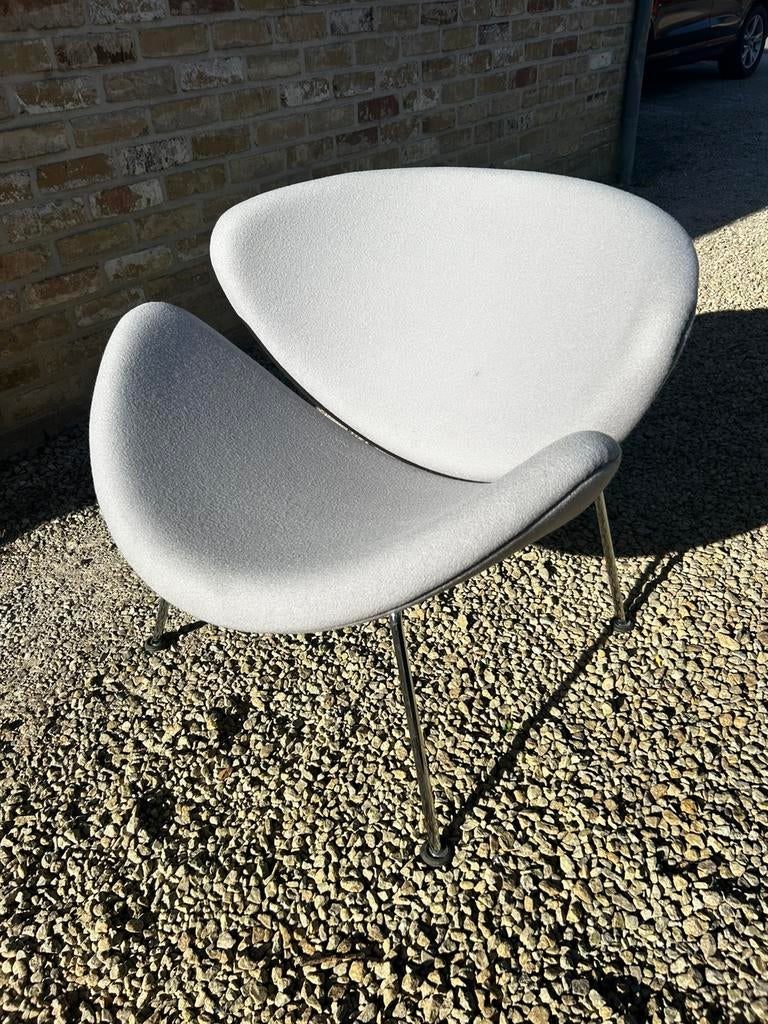 Artifort orange slice stoel, Ophalen, Zo goed als nieuw, Grijs, Eén