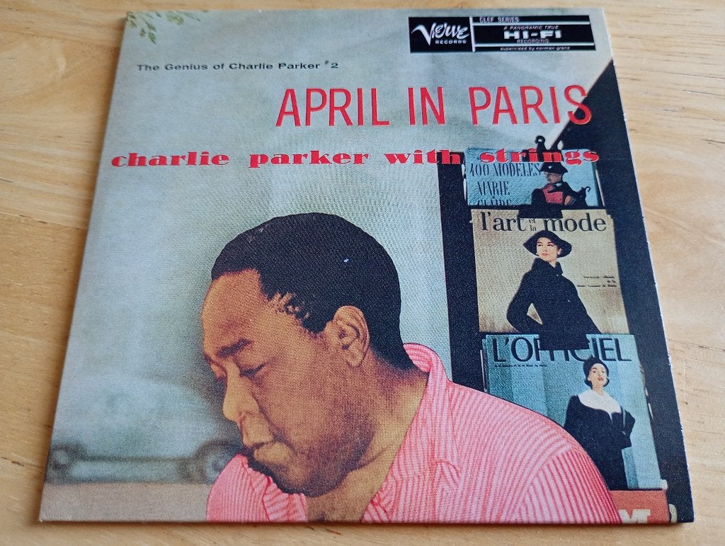 CD Charlie Parker - April In Paris: Parker With Strings, Verzenden, Zo goed als nieuw, Jazz, Album