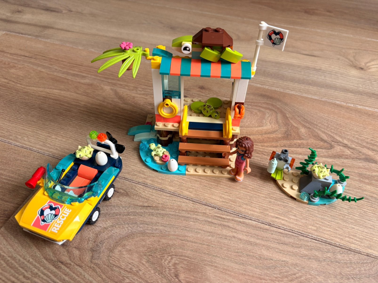 Lego Friends schilpadden redding, Ophalen of Verzenden, Zo goed als nieuw