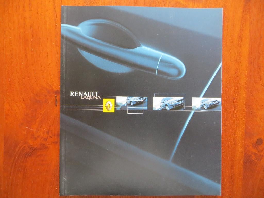 Renault Laguna (mei 2001), Ophalen of Verzenden, Nieuw, Renault