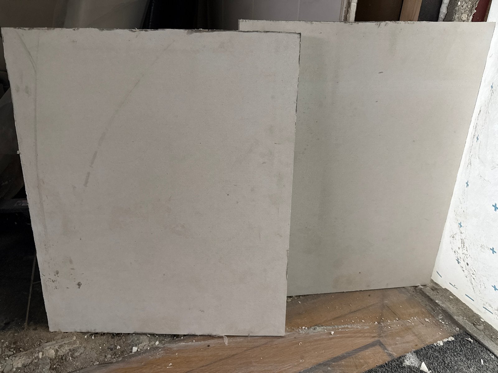 2 Promatect H brandwerende platen, 20mm dik, Ophalen of Verzenden, Gebruikt, Overige materialen, 20 tot 50 mm
