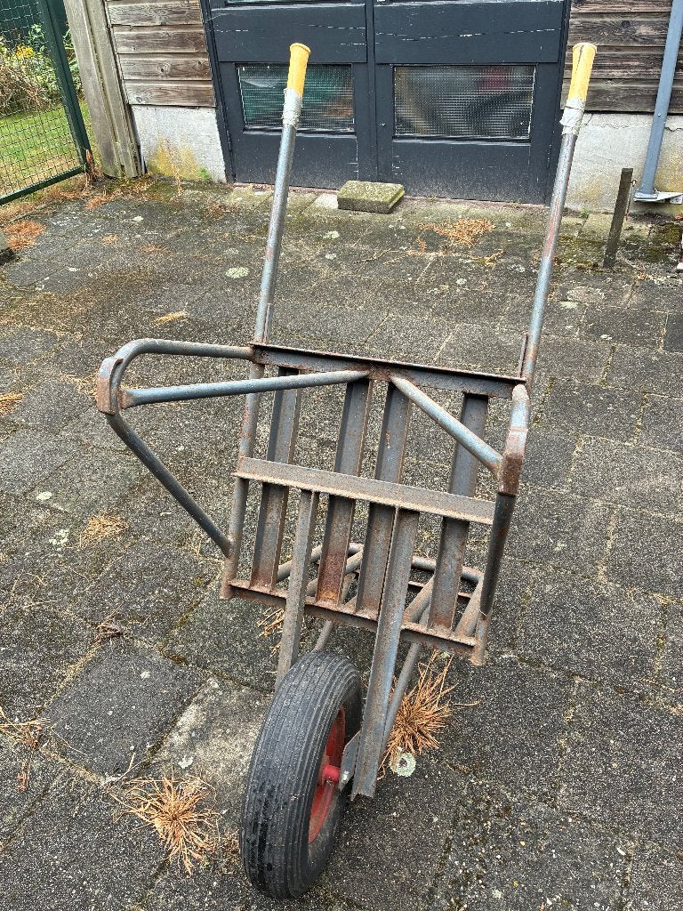 steenkruiwagen, Ophalen of Verzenden, Gebruikt, IJzer