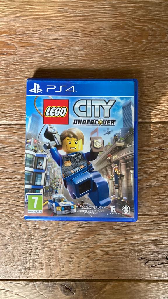 LEGO City Undercover PS4 - Avontuurlijk bouwplezier, Avontuur en Actie, Gebruikt, 1 speler, Ophalen of Verzenden