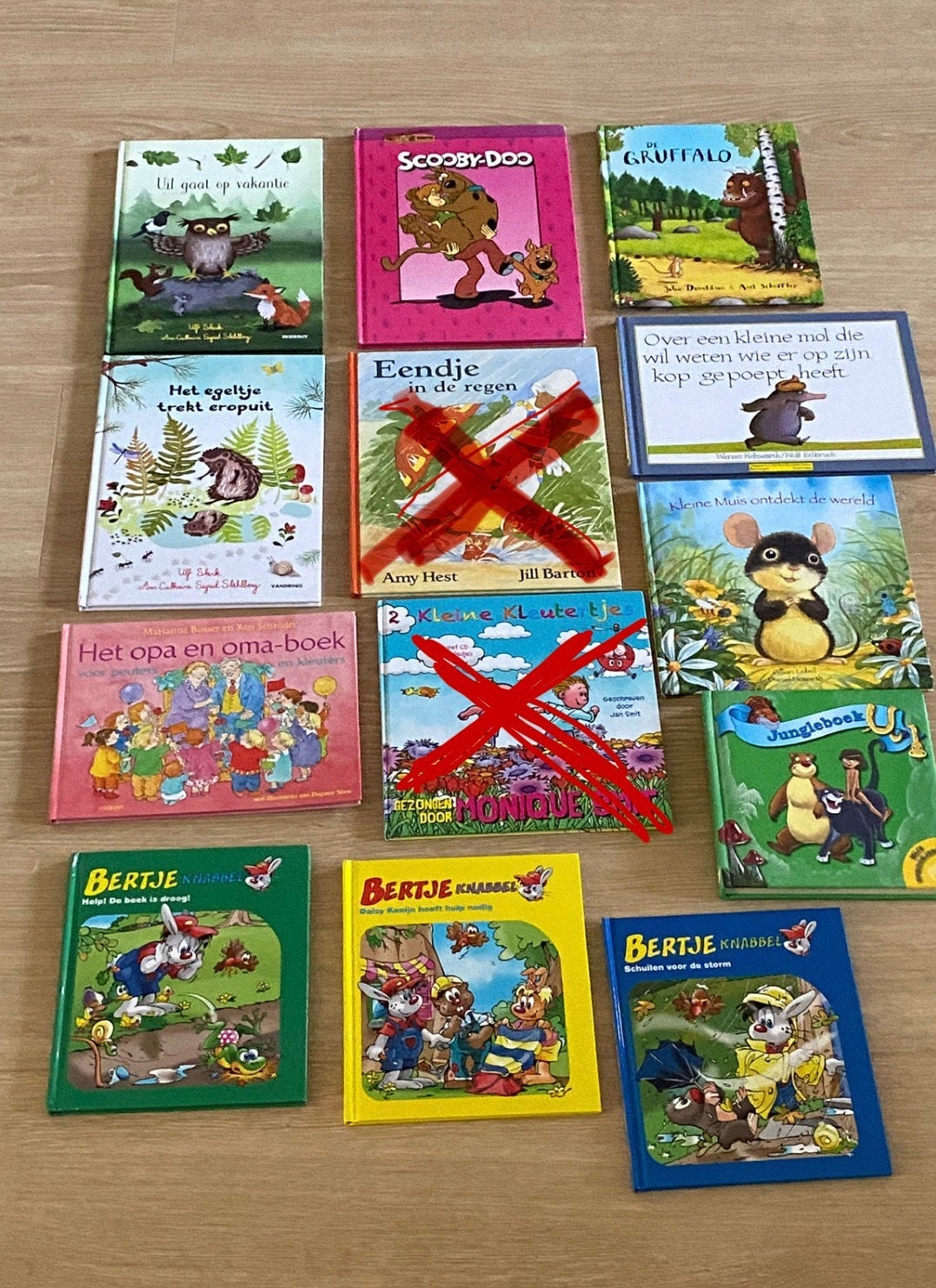 Grote collectie kinderboeken (12 stuks), Boeken, Fictie algemeen, Jongen of Meisje, Ophalen of Verzenden, Zo goed als nieuw