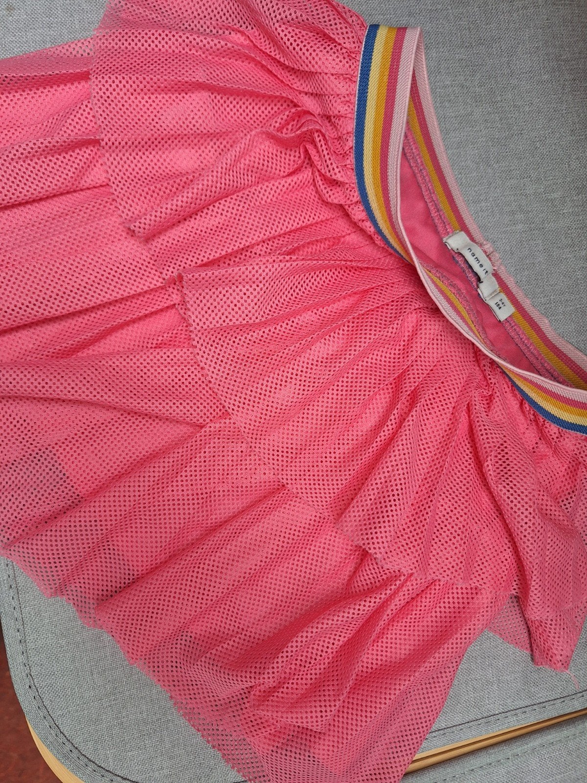 rokje Name it roze 104, Ophalen, Gebruikt, Meisje, Jurk of Rok
