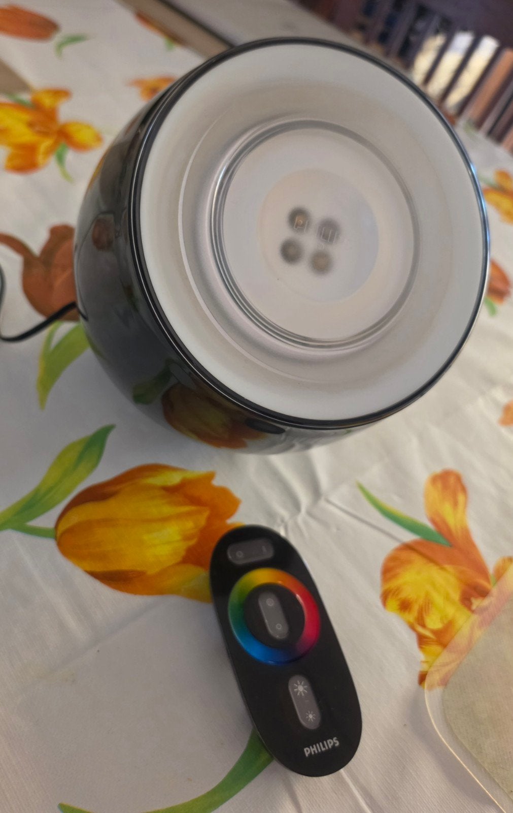 Philips LivingColors LED Lamp met Afstandsbediening, Kunststof, Philips, Meerkleurig, Ophalen of Verzenden