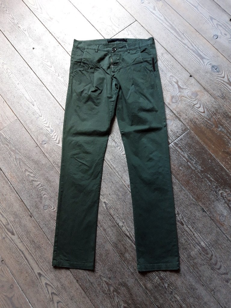 Broek / pantalon van Zumo, groen, maat 48, weinig gedragen, Zumo, Maat 48/50 (M), Ophalen of Verzenden, Zo goed als nieuw