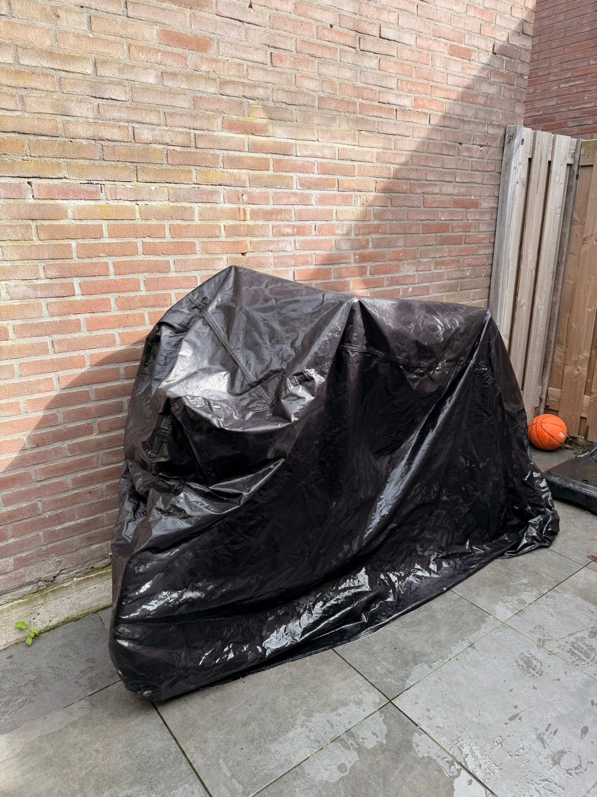 Regenhoes Urban Arrow, Ophalen, Gebruikt, 1 kind