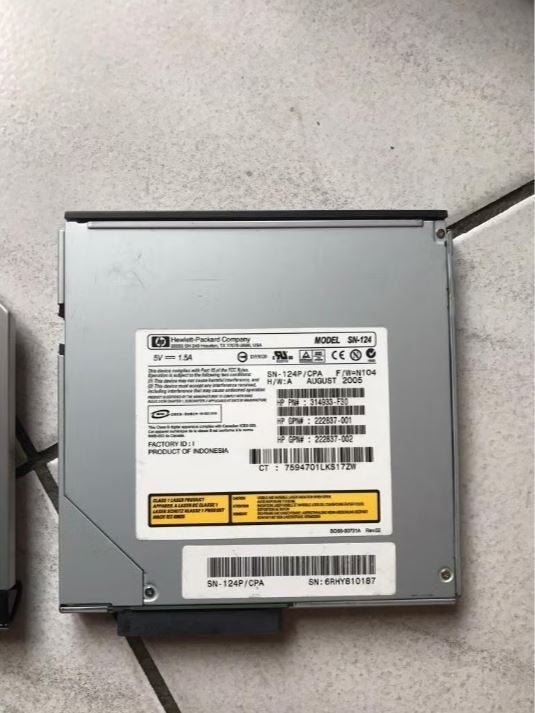 DVD branders/spelers, Computers en Software, Optische drives, Intern, Gebruikt, Ophalen of Verzenden, Windows