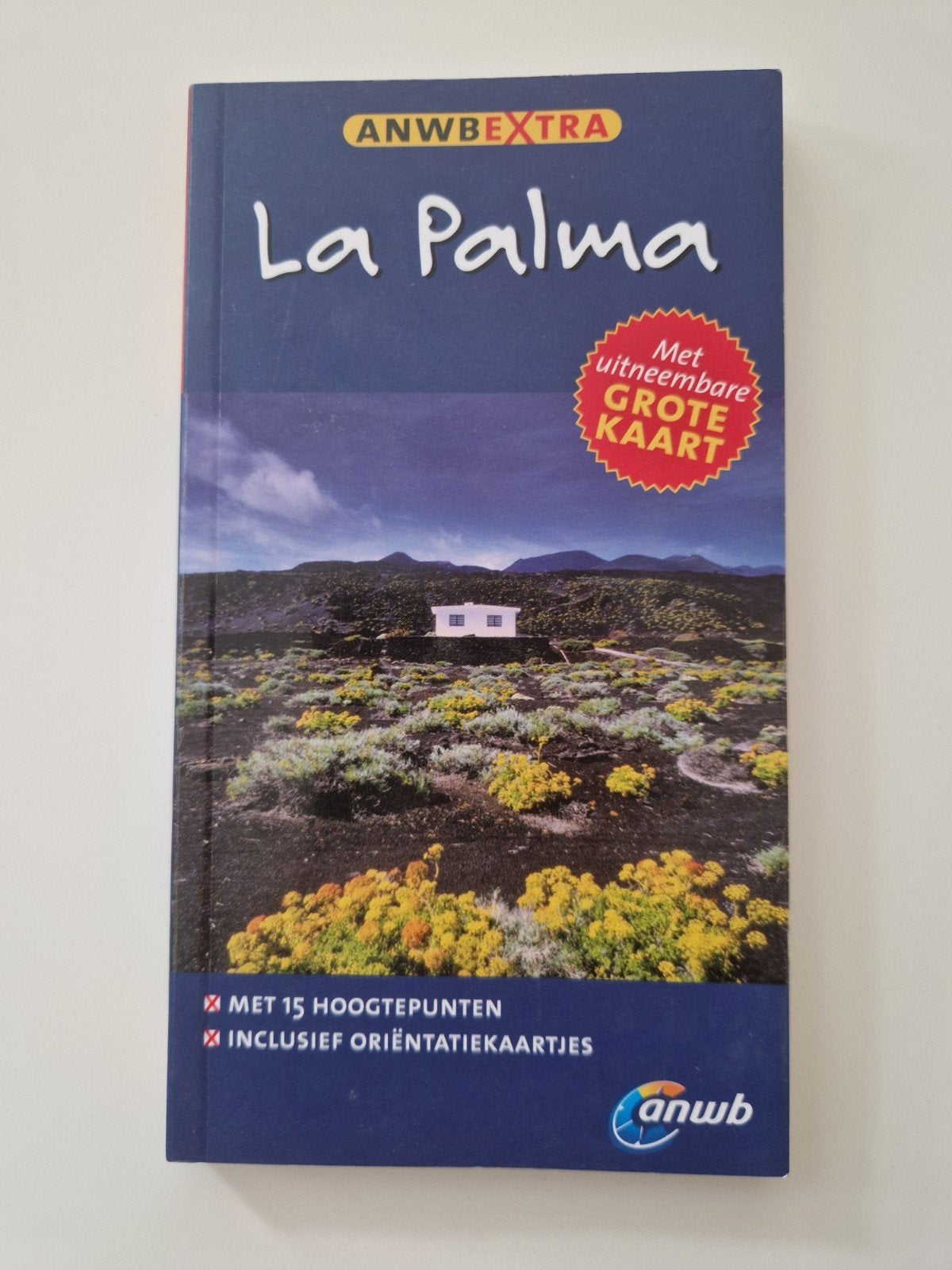 ANWB Extra Reisgids La Palma met uitneembare kaart, Boeken, Reisgidsen, Europa, Ophalen of Verzenden, Zo goed als nieuw, Reisgids of -boek