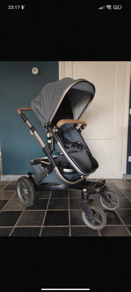 Joolz Geo kinderwagen, Kinderen en Baby's, Kinderwagens en Combinaties, Gebruikt, Duowagen, Ophalen, Kinderwagen