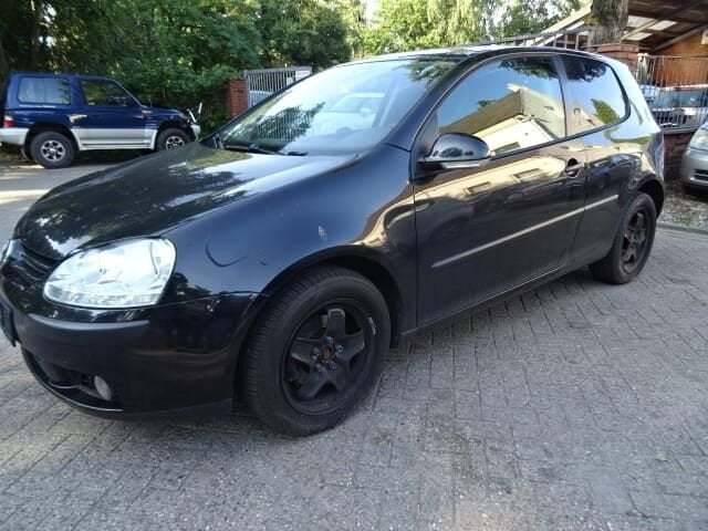 VW Golf 5 1.6 FSI benz bj 2005 3d voor demontage, Gebruikt, -, Volkswagen, -