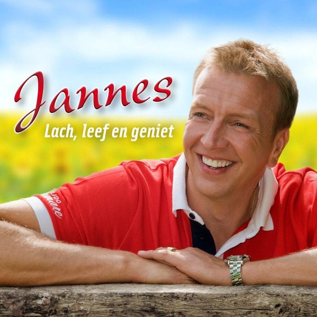Jannes - Lach, leef en geniet CD (2011)  Nieuw, Inclusief doosje, Nieuw in verpakking, Album, Schlager