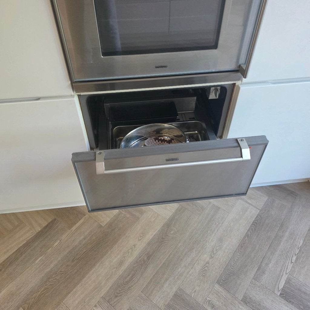 Gaggenau warmhoudlade RVS – perfecte staat, Ophalen, Zo goed als nieuw