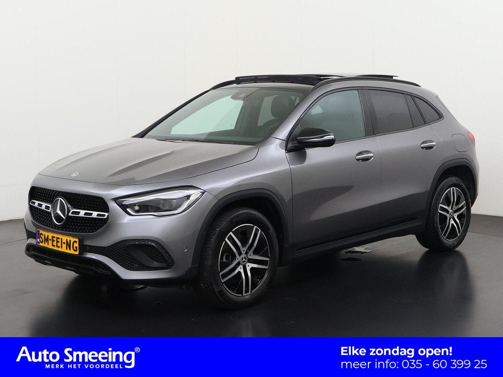 Mercedes-Benz GLA-klasse 250e Progressive Night | Panoramada, Auto's, Mercedes-Benz, Bedrijf, Te koop, GLA, ABS, Achteruitrijcamera