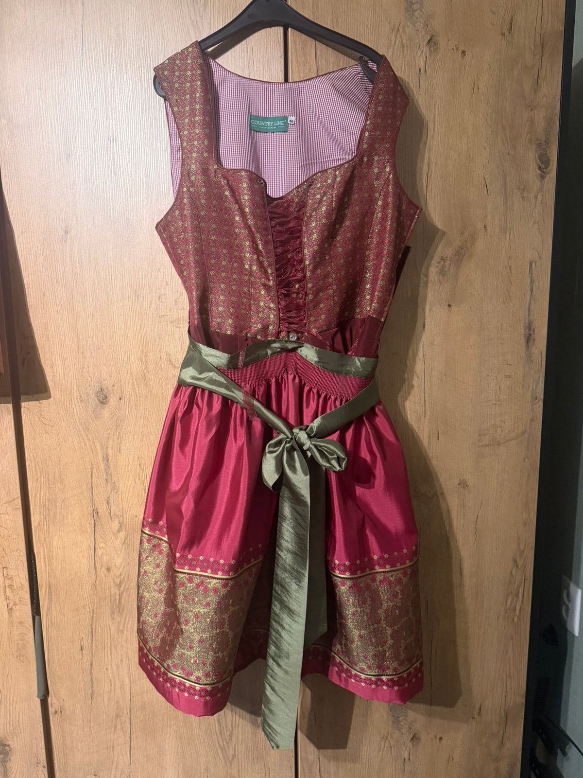 Dirndl Country Line 46, Maat 46/48 (XL) of groter, Ophalen of Verzenden, Kleding, Overige thema's