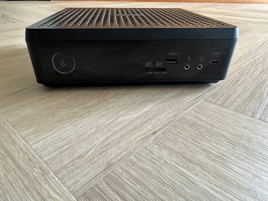 ZOTAC ZBOX i5 10300H 256gb ssd 16gb WIN11 6gb graf.kaart, Zotac, Virtual Reality, Zotac, Ophalen of Verzenden