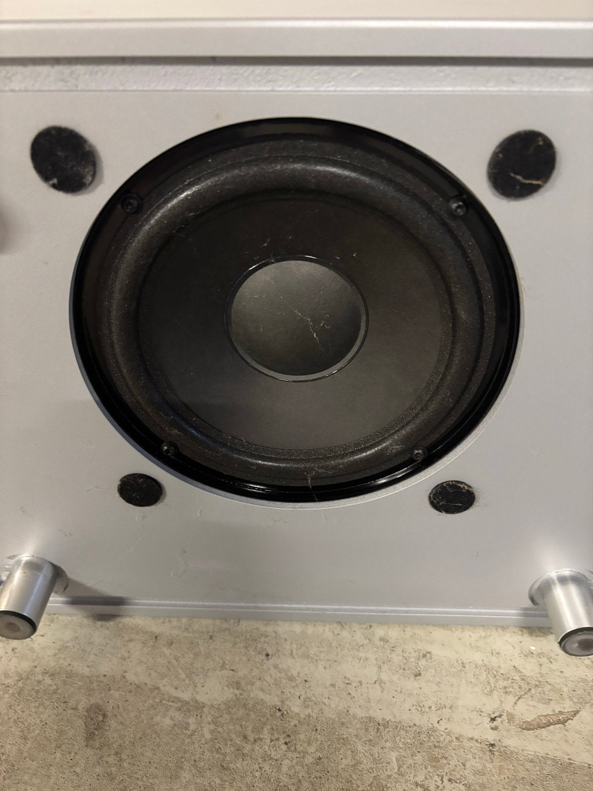 Loewe Speakerset met subwoofer en DVD-speler, Gebruikt, Speakerset, Geschikt voor surround/home cinema, Ophalen