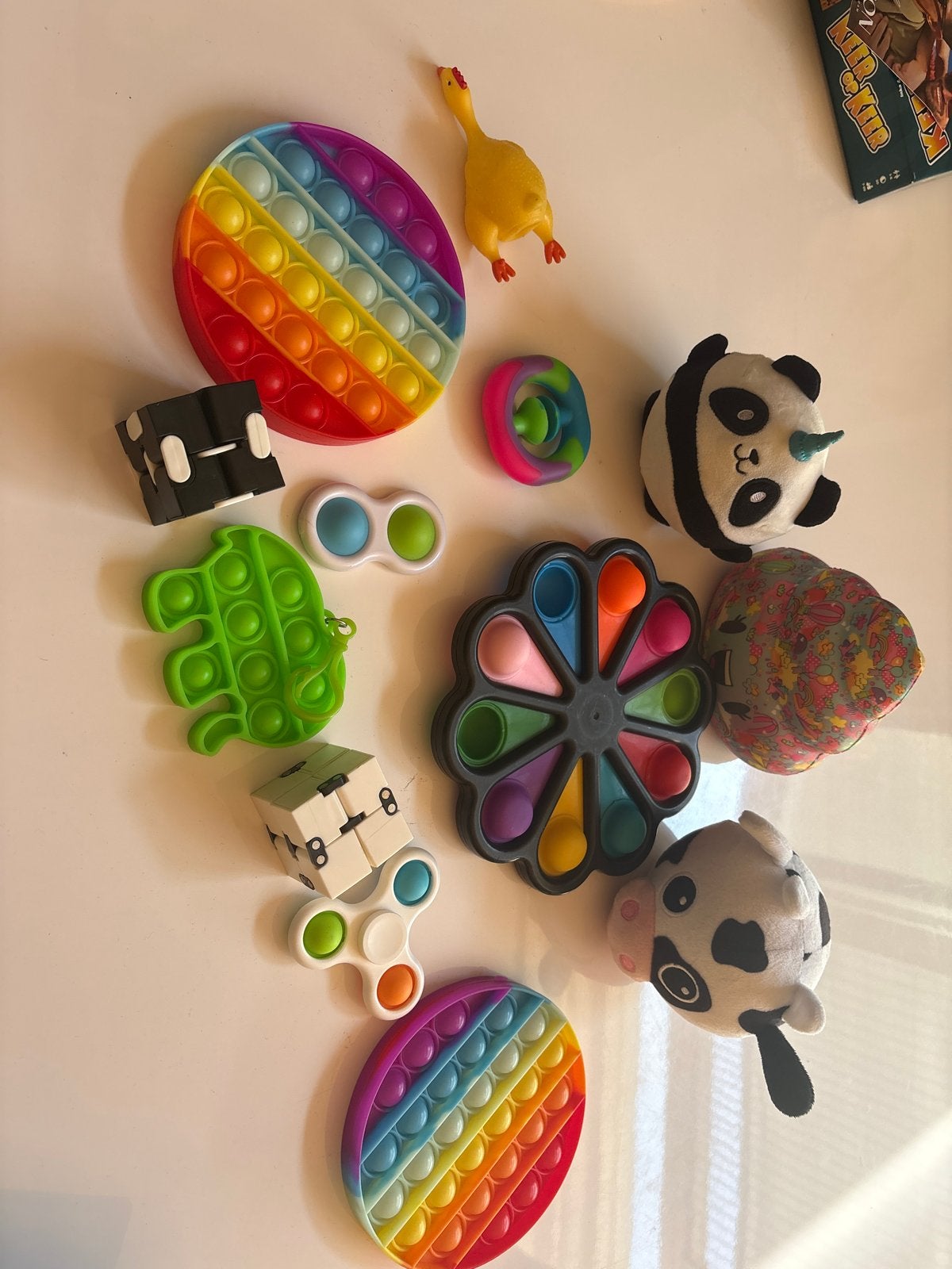 Grote collectie fidget toys - alles in één keer!, Ophalen of Verzenden, Gebruikt