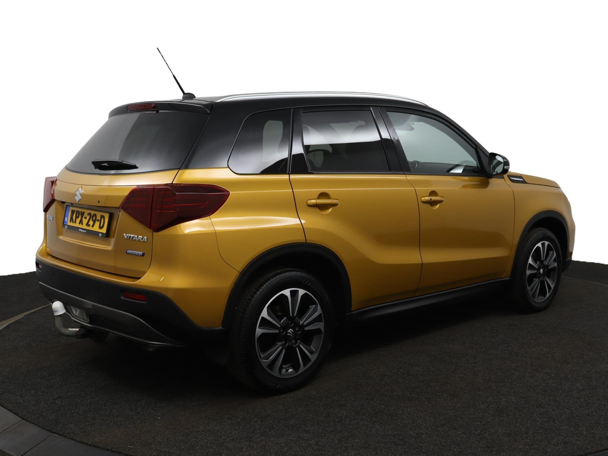 Suzuki Vitara 1.4 Boosterjet Style Smart Hybrid AllGrip | 4X, Auto's, 12 maanden, Gebruikt, 4 cilinders, Geel