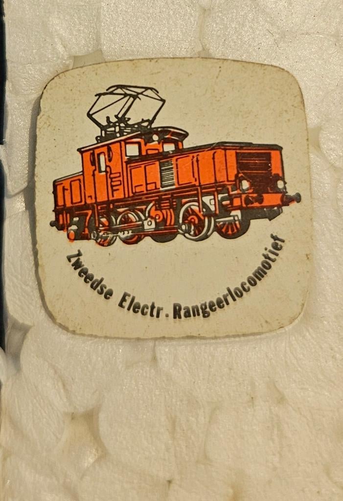 Verzamelspeld Zweedse Electr. Rangeerlocomotief, Ophalen of Verzenden, Trein