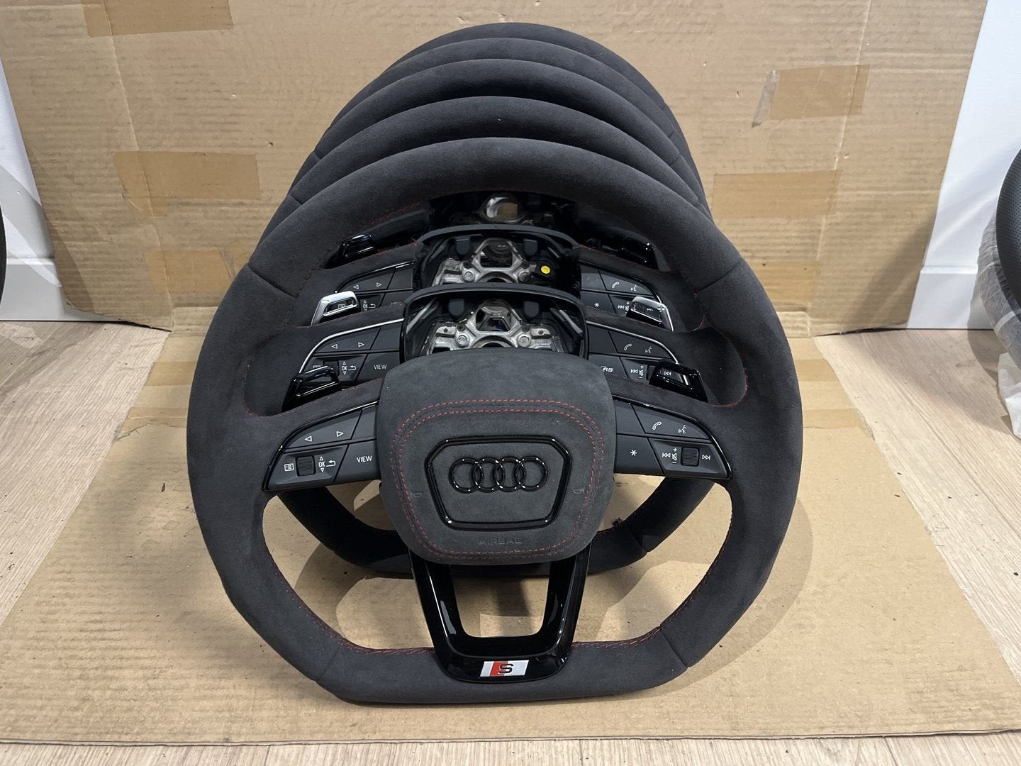 Audi stuurwiel Alcantara nieuw a1 a3 q3, Auto-onderdelen, Besturing, -, -, Nieuw, -